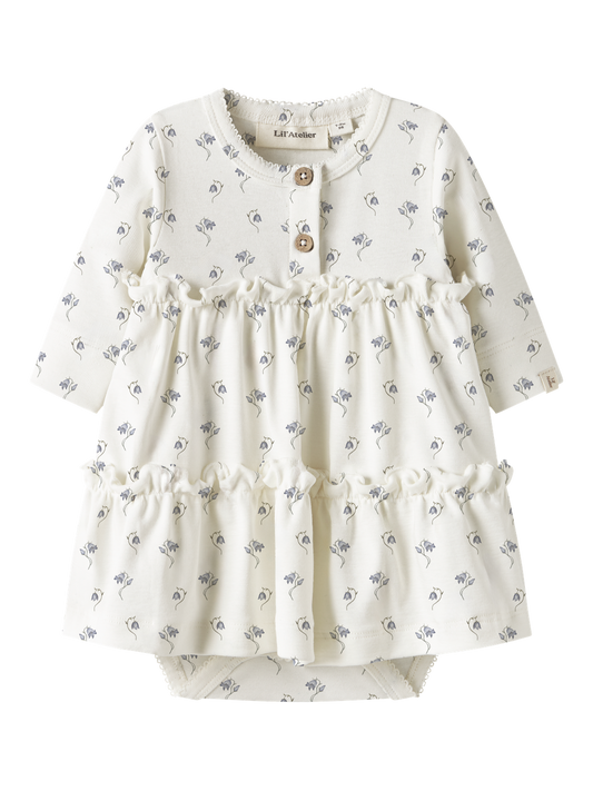 Robe midi Lil' atelier baby Nbfgayo sum ls body dress lil