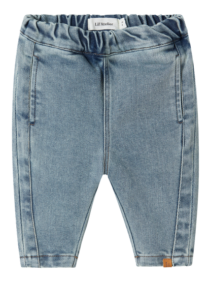 Jean bébé fille Lil' Atelier - Darlee Bleu moyen