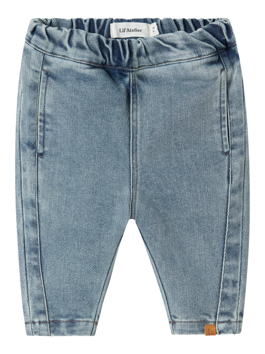 Jeans Lil' atelier baby Nbndarlee baggy jeans 4365-se lil